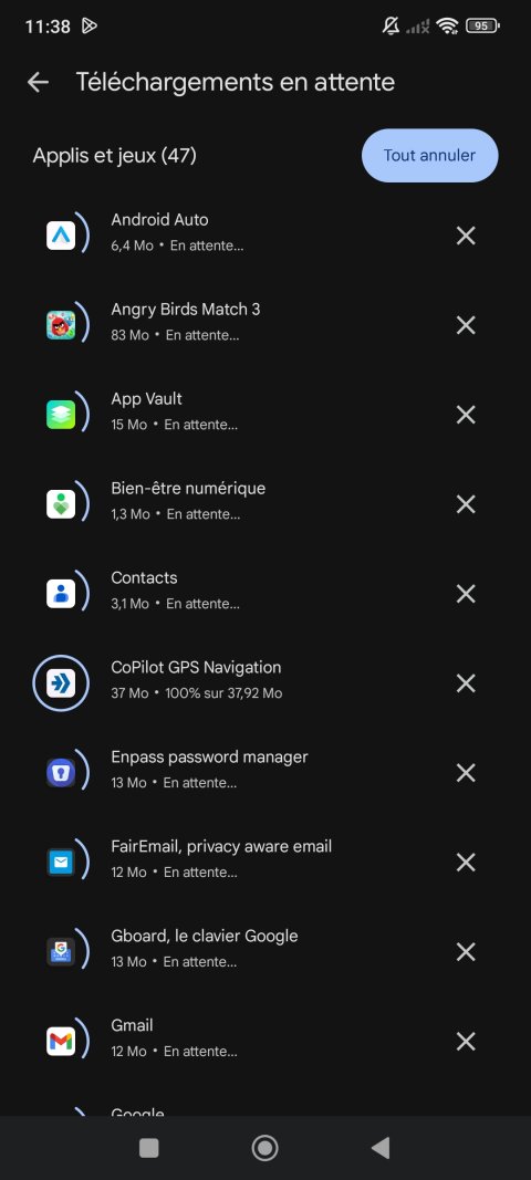 Trop de mises à jour sur Android ?