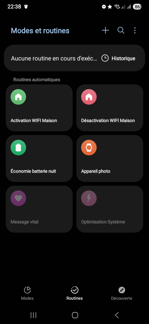 Les automatisations sur smartphones c'est génial