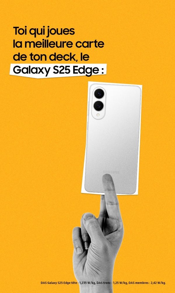 Faut-il acheter le Samsung Galaxy S25 Edge ?