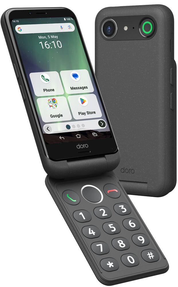Doro lance une nouvelle géneration de smartphones boostés à l'IA