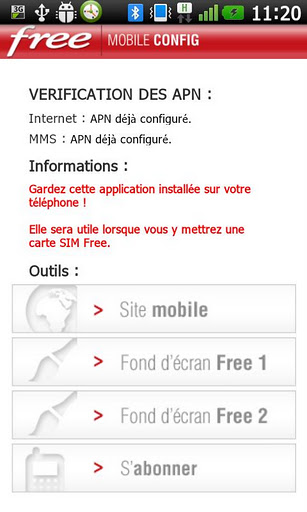 Activer la carte SIM Free Mobile 